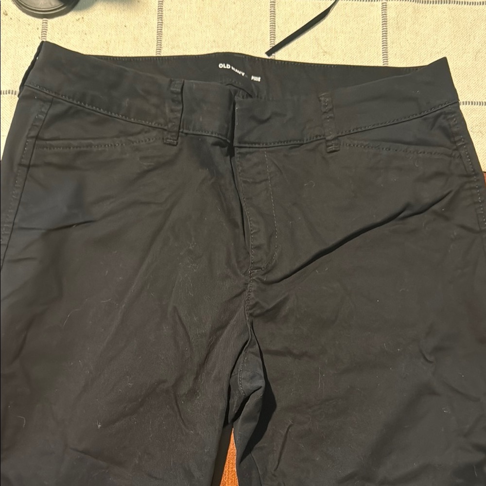 Old Navy Pixie Black Pants